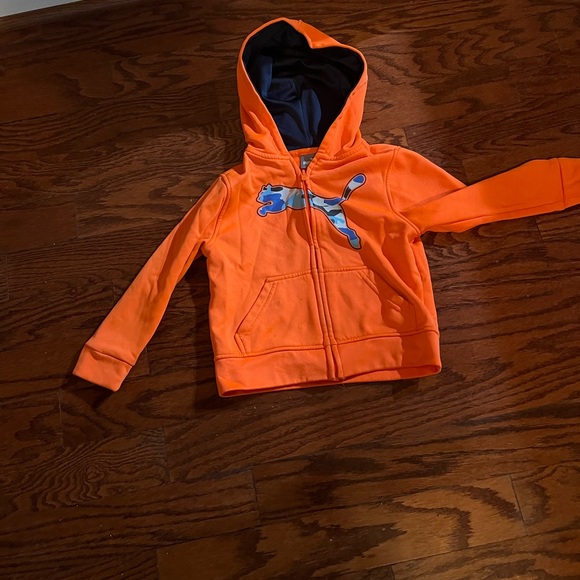 Kids Puma Jacket with hoodie - Picture 5 of 6